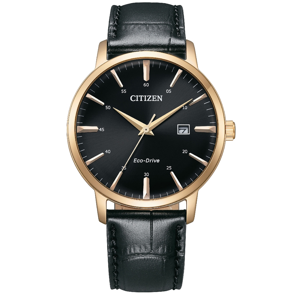 CITIZEN 星辰 光動計時手錶/BM7462-15E