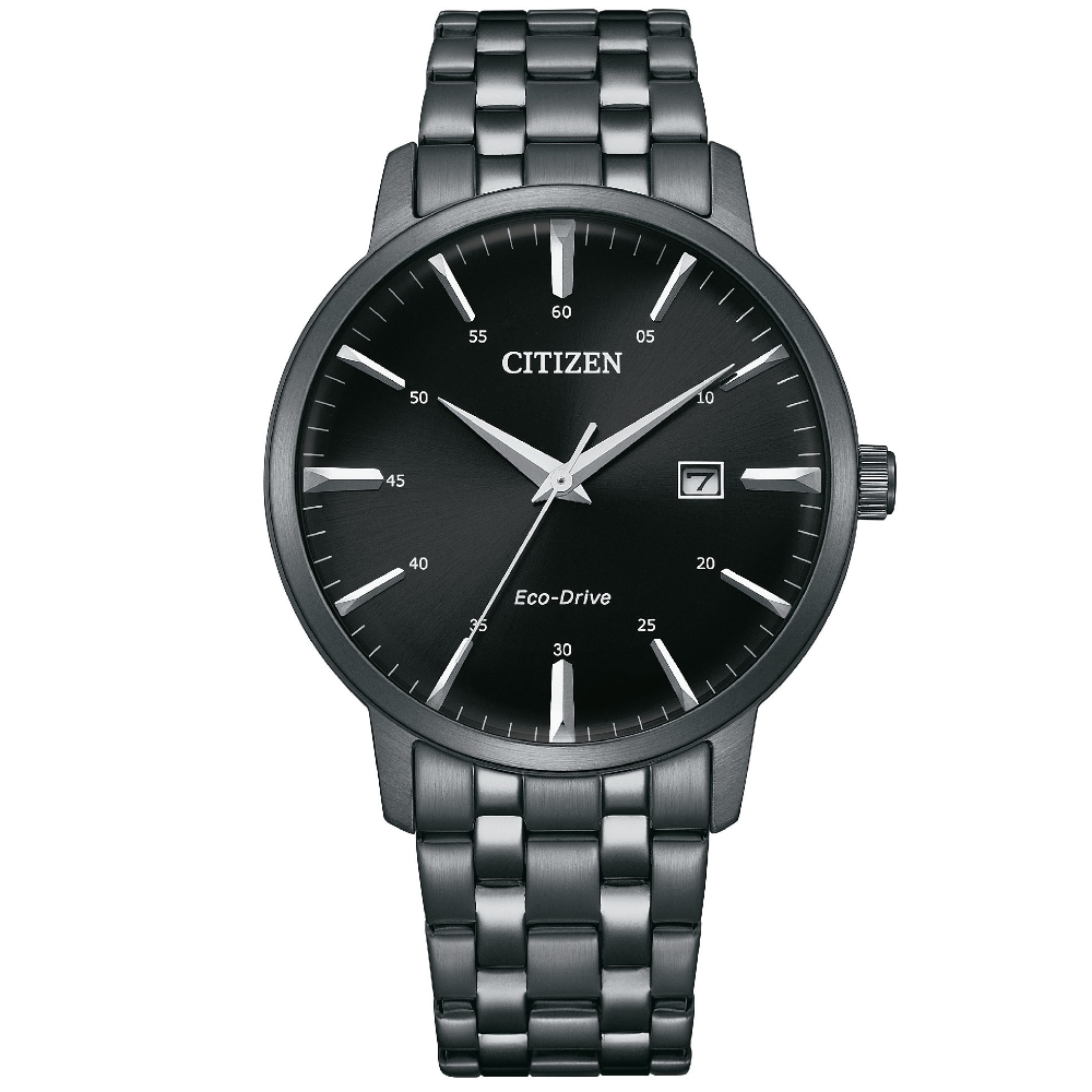 CITIZEN 星辰 光動計時手錶/代言人款式BM7465-84E