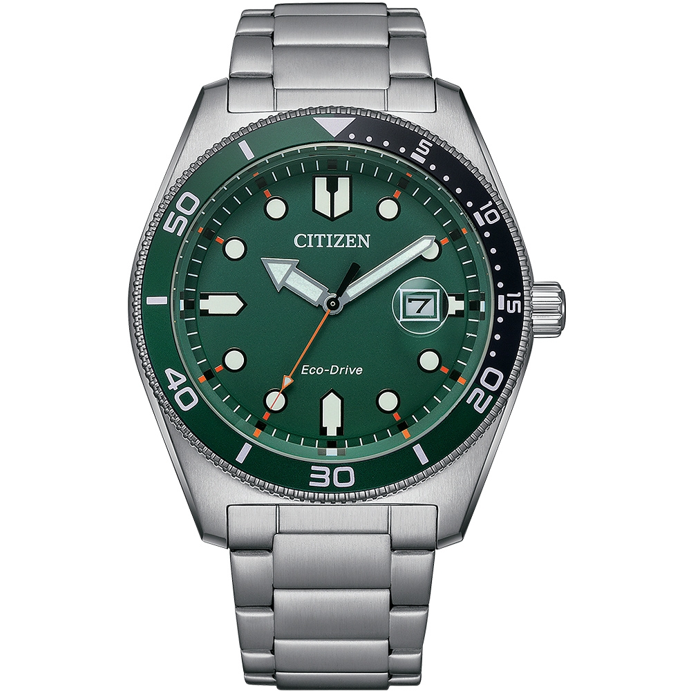 CITIZEN 星辰 GENTS 大膽玩色潮流男錶(AW1768-80X)/43mm