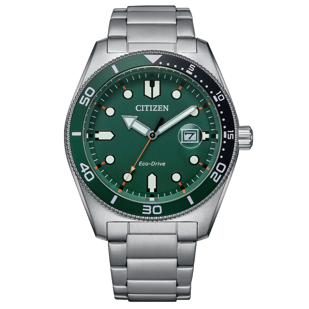 CITIZEN 星辰 GENTS 馬卡龍撞色光動能男錶/43mm(AW1768-80X)