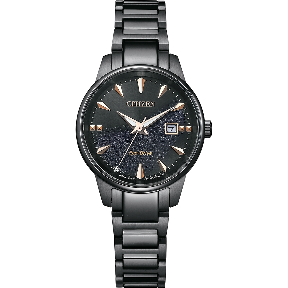 CITIZEN星辰 光動能星光燦爛時尚限定腕錶EW2595-81E