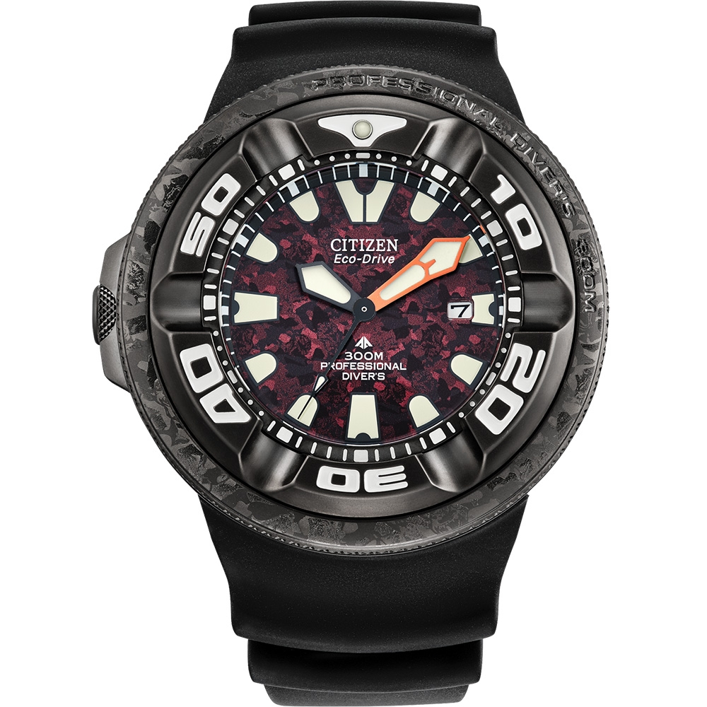 CITIZEN 星辰 哥吉拉BJ8059-03Z限量聯名錶PROMASTER光動能