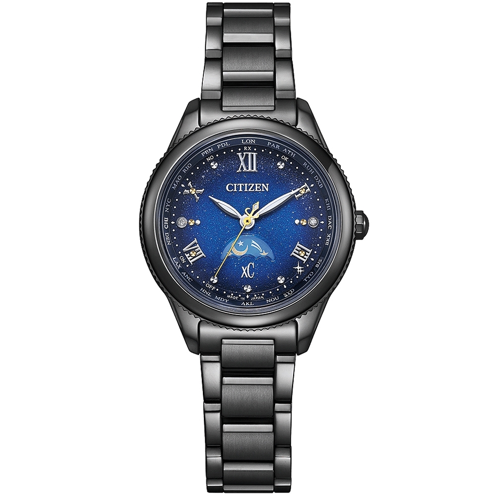 CITIZEN XC 女神風采光動能時尚腕錶EE1007-75L