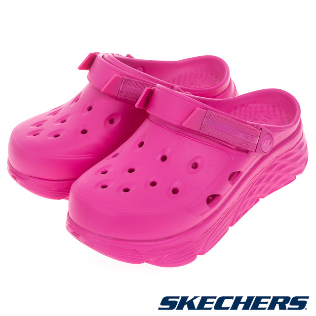 SKECHERS 女鞋 休閒系列 涼拖鞋 MAX CUSHIONING FOAMIES - 111268HPK