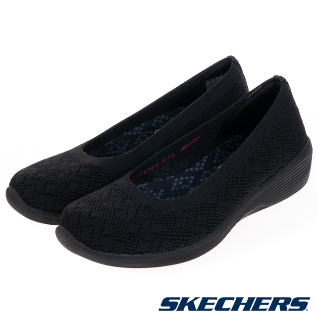 SKECHERS 女鞋 休閒鞋 休閒系列 ARYA - 158667BBK
