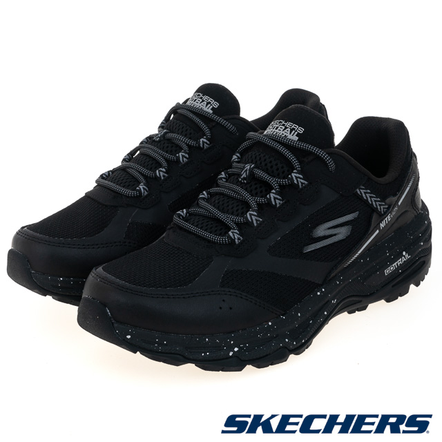 SKECHERS 女鞋 慢跑系列 GO RUN TRAIL ALTITUDE_NITE VIZN - 129232BBK