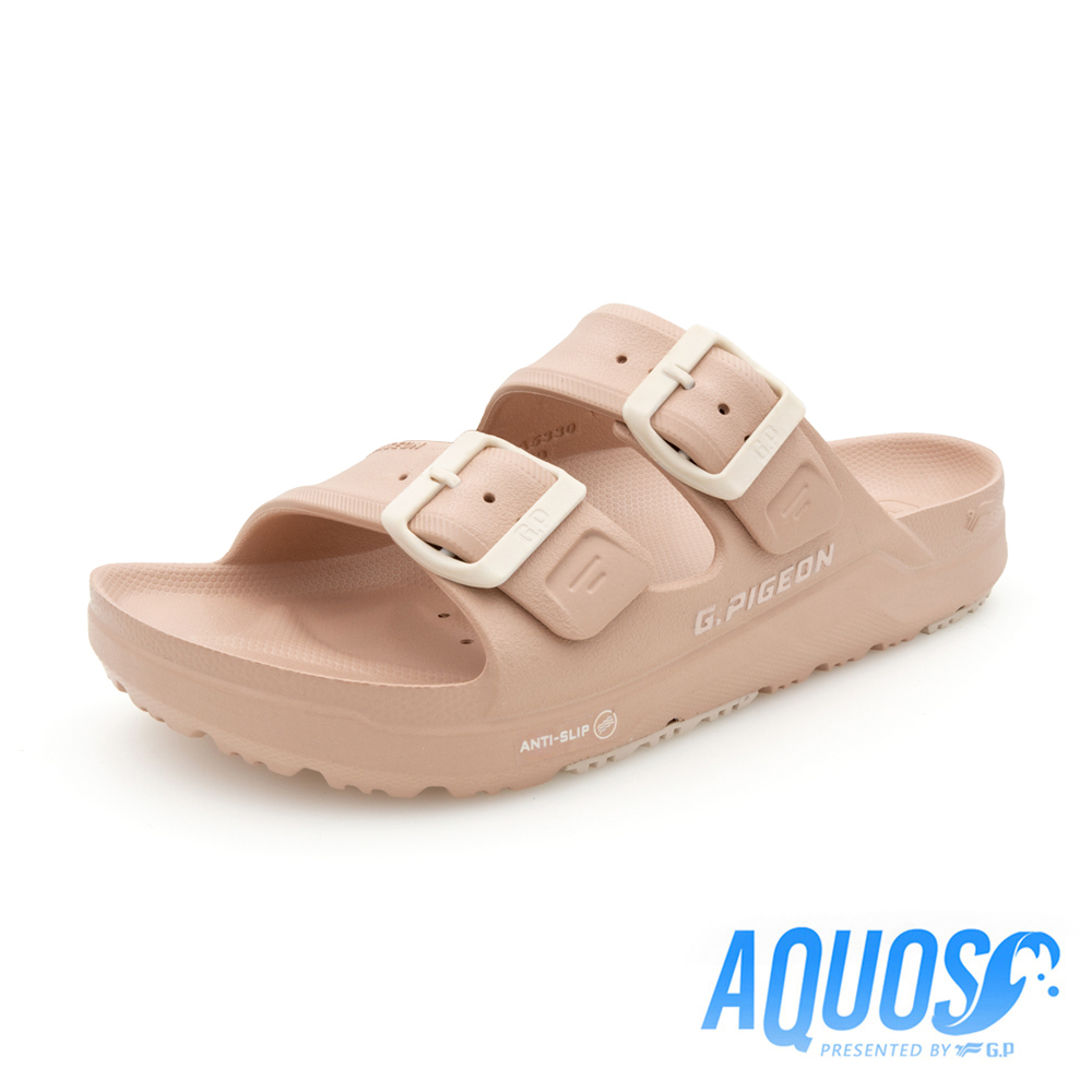 【G.P】女款AQUOS 綠藻水行鞋A5330-46 玫瑰粉 (SIZE:36-39)