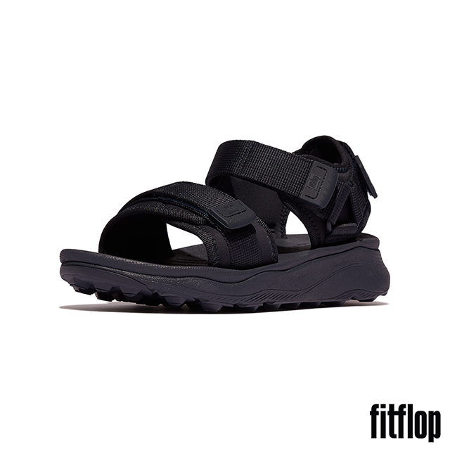 【FitFlop】NEO D-HYKER (XT) 防水可調式戶外涼鞋-女(午夜藍)