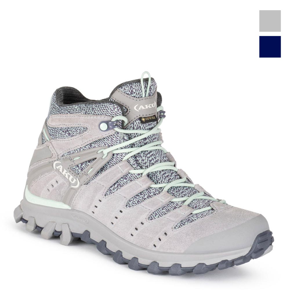 【AKU】女 中筒 輕量多功能登山健行鞋 ALTERRA LITE MID GTX WS
