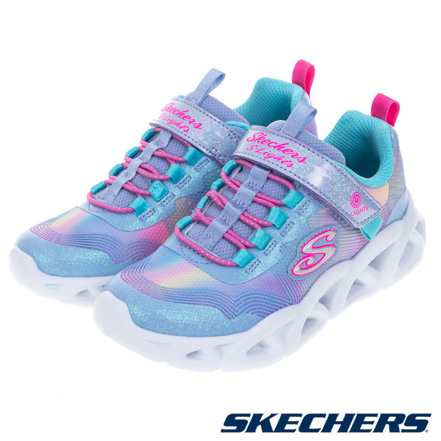 SKECHERS 女童系列 燈鞋 TWISTY BRIGHTS 2.0 - 302339LLVMT