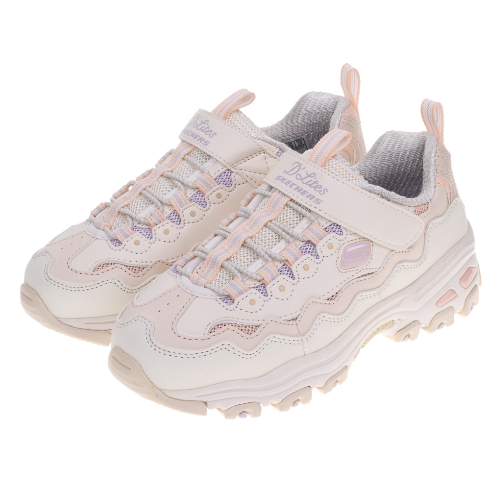 SKECHERS 童鞋 女童系列 DLITES - 319028LNTMT