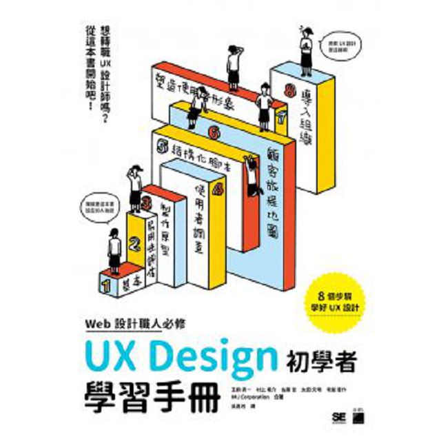 WEB設計職人必修UX Design初學者學習手冊