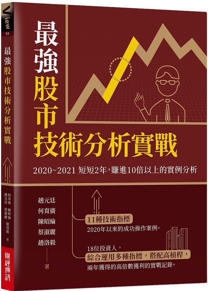 最強股市技術分析實戰：2020∼2021短短2年，賺進10倍以上的例項分析