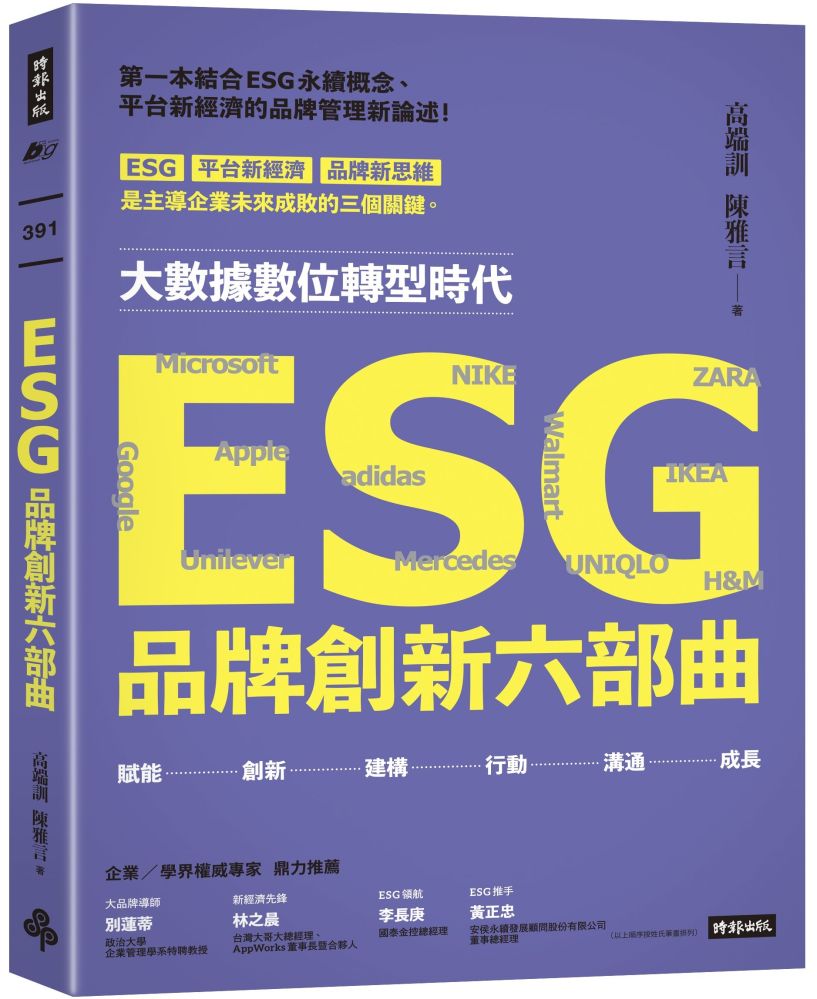 ESG品牌創新六部曲