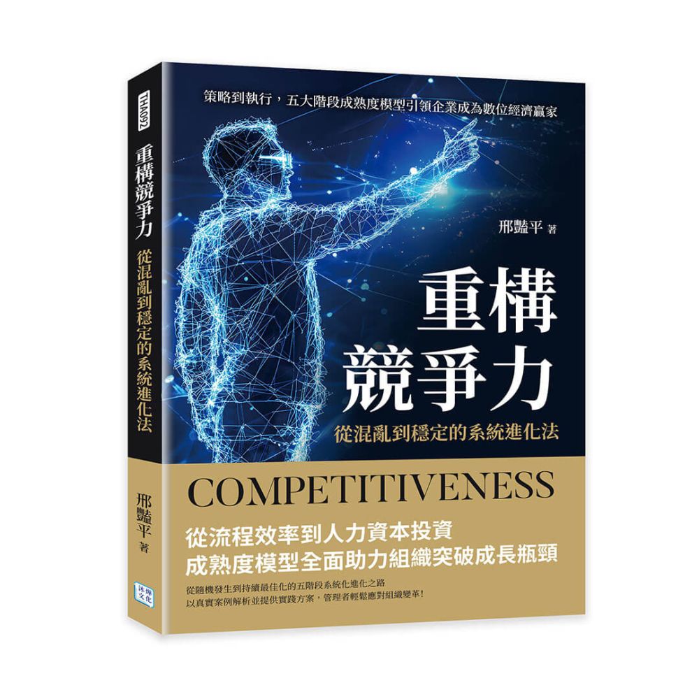 重構競爭力，從混亂到穩定的系統進化法：策略到執行，五大階段成熟度模型引領企業成為數位經濟贏家