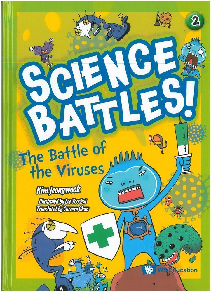 The Battle of the Viruses(精裝)