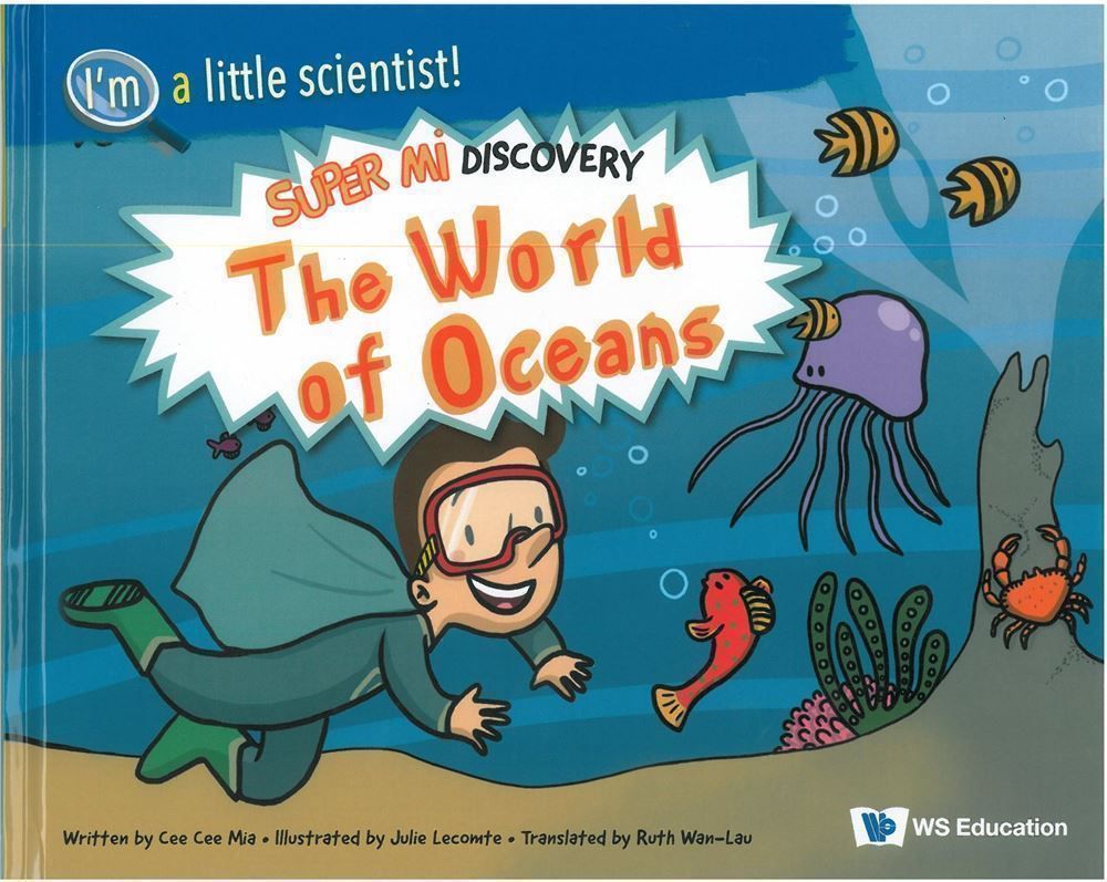 World of Oceans, The: Super Mi Discovery(精裝)