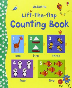 Lift-the-Flap Counting Book 數數1∼5•翻翻書（外文書）(精裝)