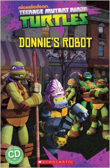 忍者龜：Donnie的機器人
