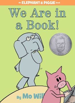 We Are in a Book!An Elephant and Piggie Book：誰在看我們？（外文書）(精裝)