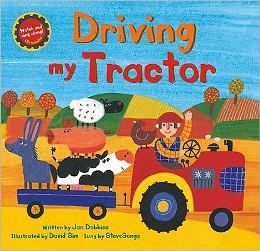 Driving My Tractor （附VCD）我的農場生活（附VCD）（外文書）
