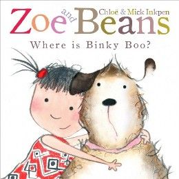 Zoe and Beans: Where is Binky Boo?柔伊與豆豆：阿布在哪裡？（外文書）