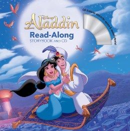 Aladdin阿拉丁（附CD）（外文書）
