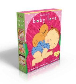 Baby Love（盒裝3冊）（厚頁）（外文書）
