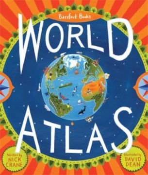 World Atlas世界大旅行（外文書）(精裝)