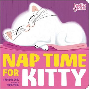 Nap Time for Kitty咪咪的午睡時刻（厚頁書）（外文書）