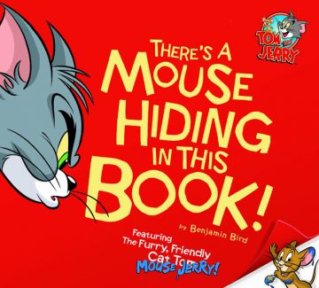 Theres a Mouse Hiding In This Book!湯姆與傑利：傑利在哪裡?(精裝)