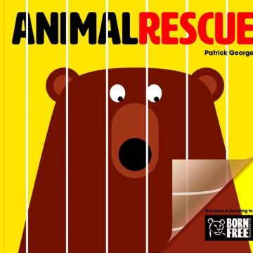 Animal Rescue（Acetate）動物救援行動（外文書）