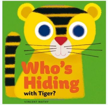 Whos Hiding with Tiger? 叢林捉迷藏（外文書）