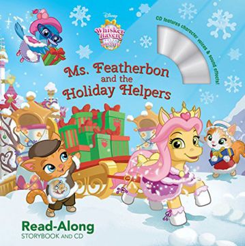 Ms. Featherbon and the Holiday Helpers 皇家寵物天堂：羽毛夫人及她的小幫手（CD 有聲書）（外文書）