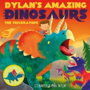 Dylans Amazing Dinosaurs - The Triceratops 狄倫恐龍世界•三角龍（外文書）