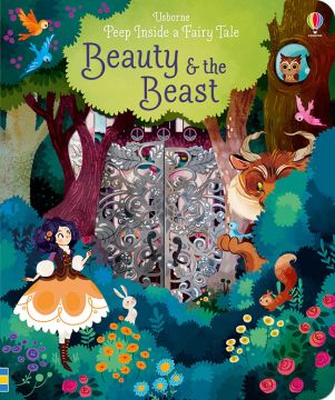 Beauty and the Beast-Peep inside 美女與野獸•窺看翻翻書（厚頁書）（外文書）