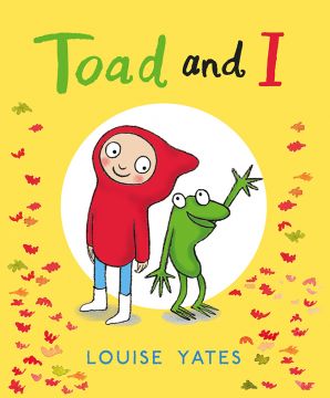 Toad and I蟾蜍托德與我（外文書）