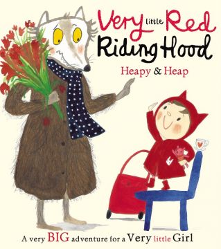 Very Little Red Riding Hood非常小紅帽（外文書）