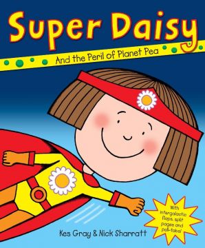Super Daisy 超人黛西（外文書）