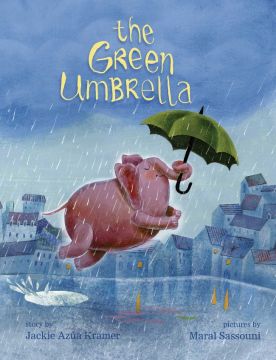 The Green Umbrella 大象的綠雨傘（外文書）(精裝)