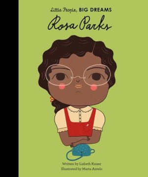Rosa Parks 羅莎•帕克斯（外文書）(精裝)