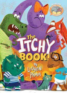 The Itchy Book-Elephant & Piggie Like Reading! 恐龍癢癢（大象小豬愛閱讀）（外文書）(精裝)