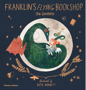 Franklins Flying Bookshop 富蘭克林的飛天書店（外文書）(精裝)