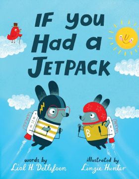 If You Had a Jetpack 如果你有一個噴射背包（外文書）(精裝)