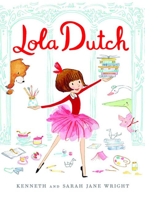 Lola Dutch 點子女孩羅拉（外文書）(精裝)