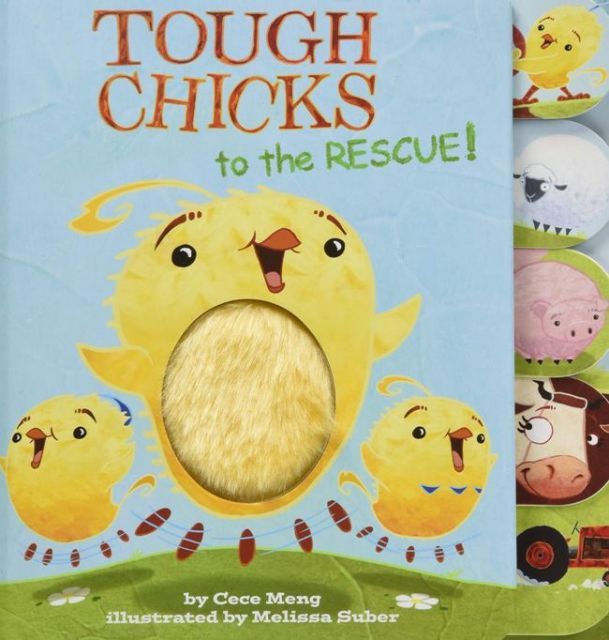 Tough Chicks to the Rescue! 小雞特工拯救任務（觸摸書）厚頁書（外文書）