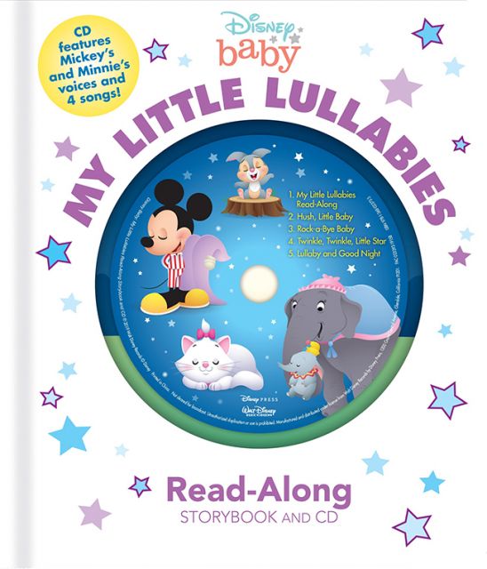 My Little Lullabies Read-Along Storybook and CD 我的寶寶搖籃曲（含CD）厚頁書（外文書）