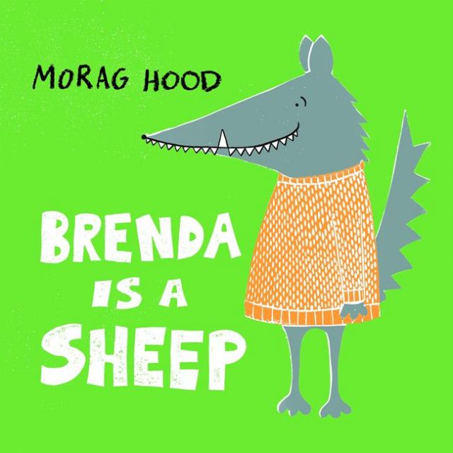 Brenda Is a Sheep 長著尖牙的綿羊（外文書）(精裝)