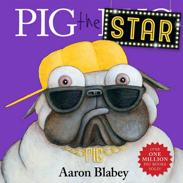 Pig The Star 想當明星的巴哥犬豬豬（CD有聲書）（外文書）