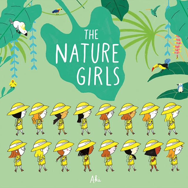 The Nature Girls 大自然女孩（外文書）